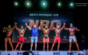 MEN‘S PHYSIQUE +179